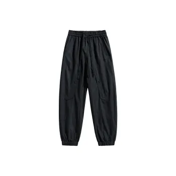 GDRX Casual Pants Unisex Twilight Black