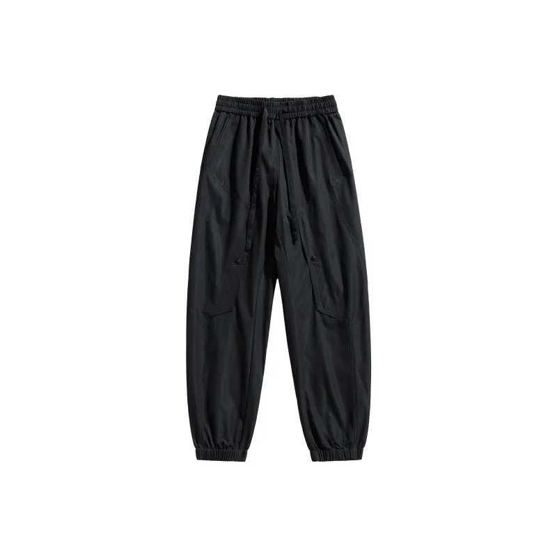 GDRX Casual Pants Unisex Twilight Black-0