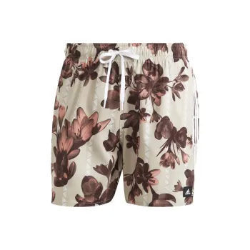 Adidas Casual Shorts Men Beige