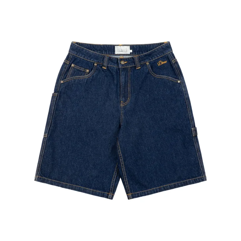 Dime MTL Classic Denim Shorts Denim Shorts Unisex-0