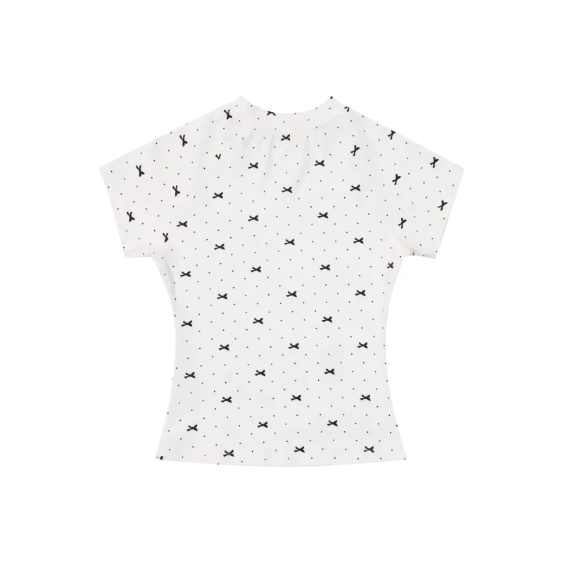 JASONWOOD Set in Sleeve T Shirt Women's-1