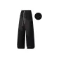 Black (B Simple Smile Drawing Pants Logo)
