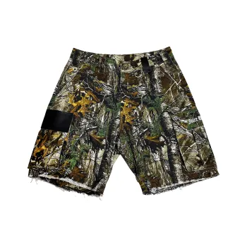 Juice Wrld SS24 Cargo Shorts Unisex Green