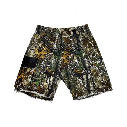 Juice Wrld SS24 Cargo Shorts Unisex Green