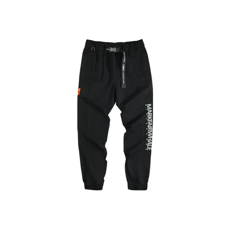 FAIRWHALE FW23 Casual Pants Men's Black-0