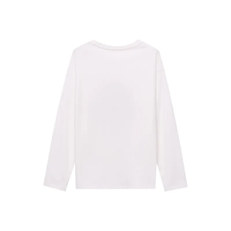 CHARM PICK T Shirt Women's White-1