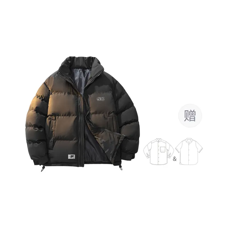 FAX FOR FMACM Puffer Jacket Unisex-8