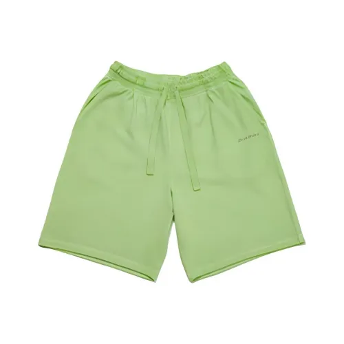Dickies Casual Shorts Men Yellow Green