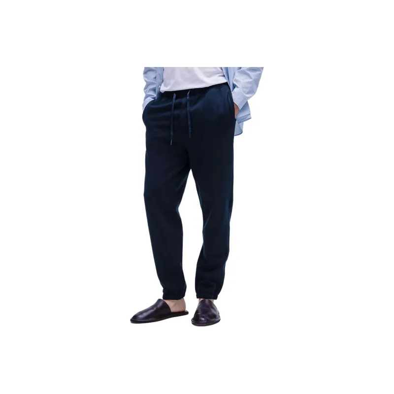 Lululemon Steady StateClassic-Fit Casual Pants Men's Marine Blue-0