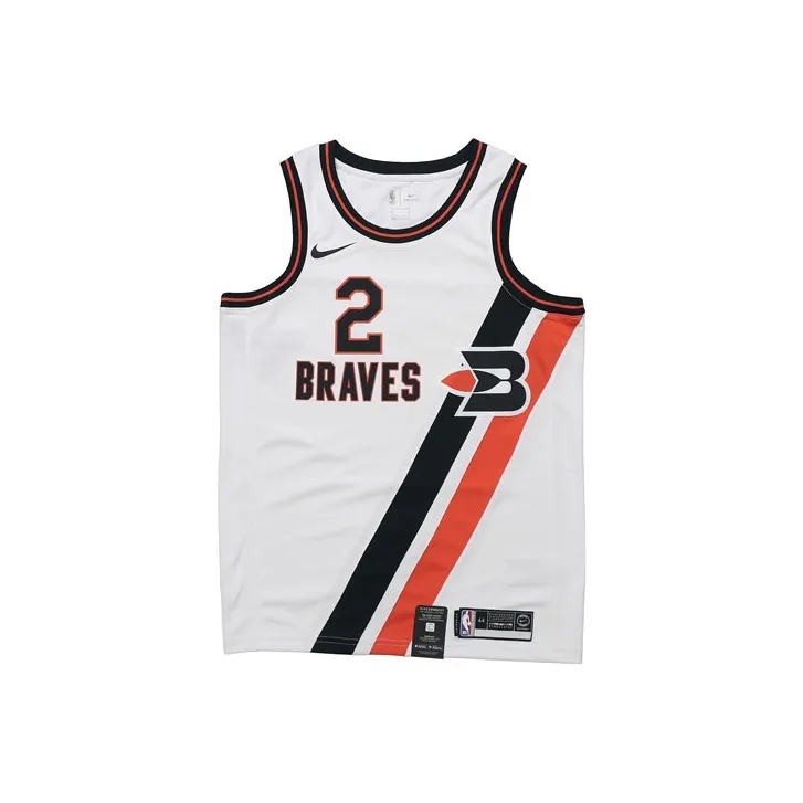 Nike Basketball Jersey Men's White-0