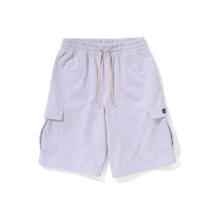 Bape 6 Pocket Wide Fit Sweat Shorts-2