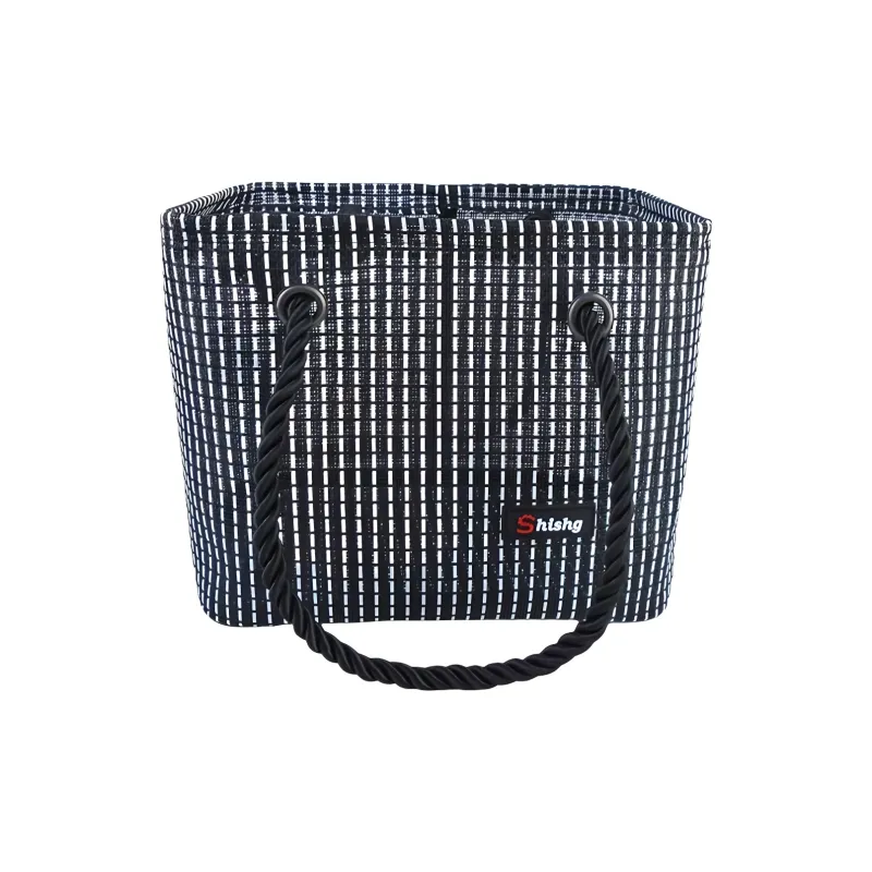 ALOENEY Oxford Toiletry Bag Unisex Black-0