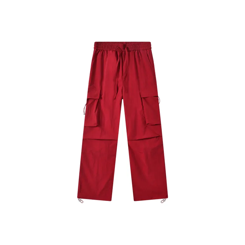 GEOFFREY B. SMALL Casual Pants Unisex Ginger Yellow-2