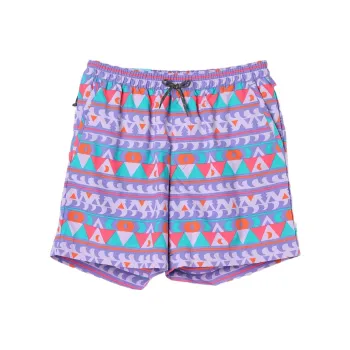 Columbia Casual Shorts Men Purple