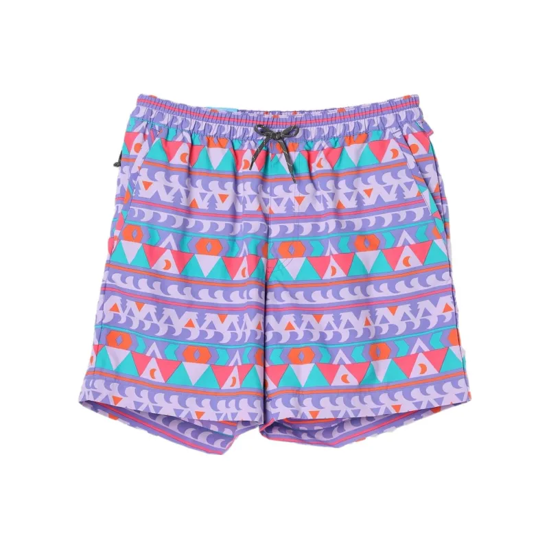 Columbia Casual Shorts Men Purple-0