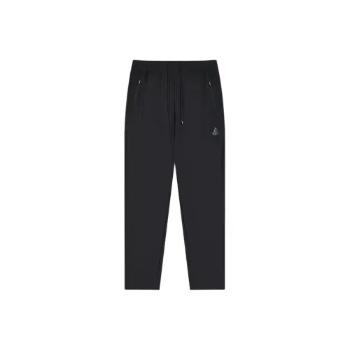 PEAK Casual Pants Men Black