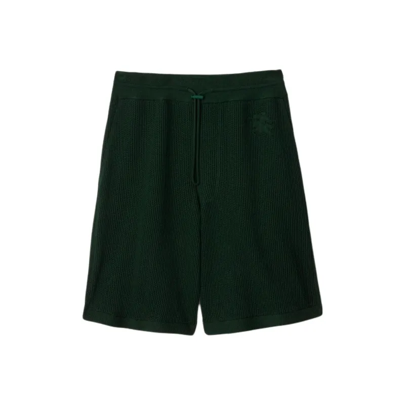 Burberry Casual Shorts Men's Forest Green-0
