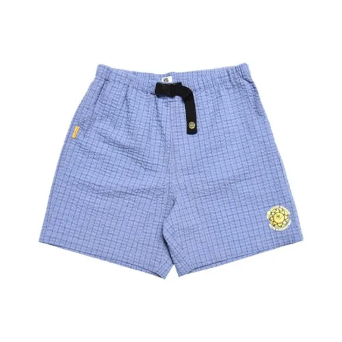 Round Two 블루 남성 캐주얼 반바지