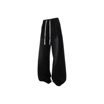 GRAMICA Casual Pants Unisex Black
