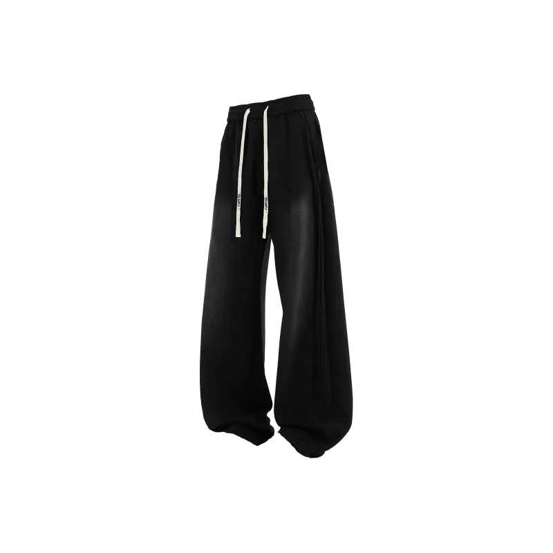 GRAMICA Casual Pants Unisex Black-0