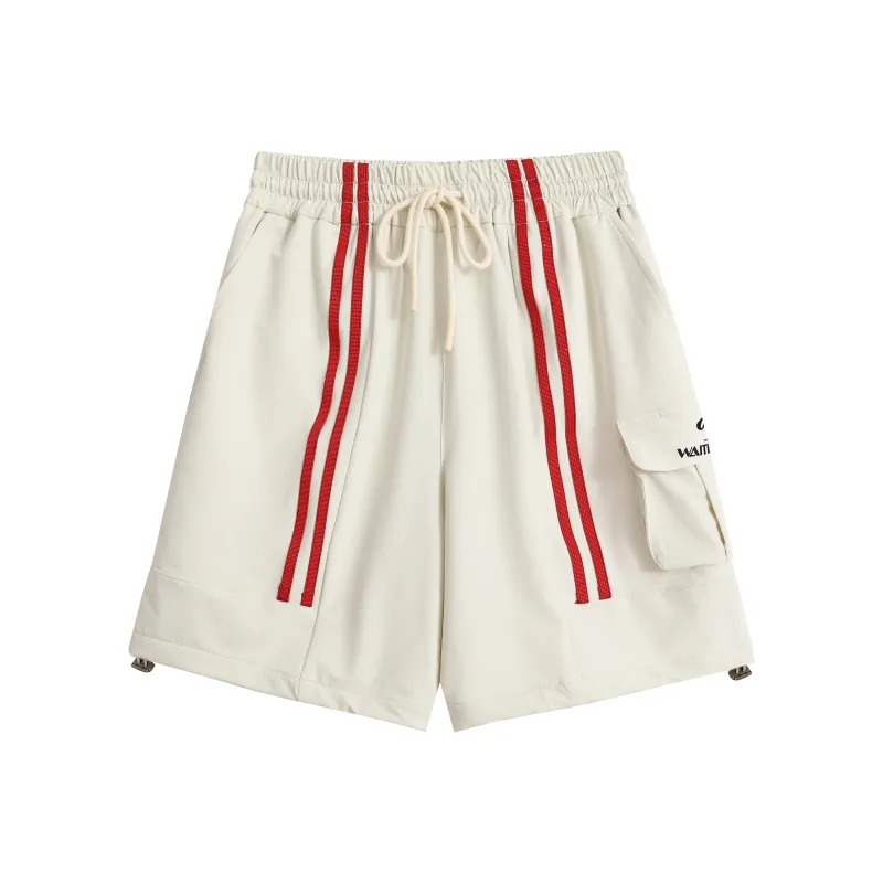 WAITINGWAVE Casual Shorts Unisex-3