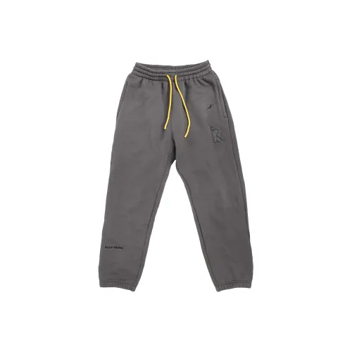 Serious Player Only x KR LIANMINGKUAN Casual Pants Men's Gunmetal Gray