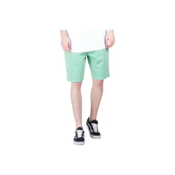 Stussy SS24 Casual Shorts Men's Green