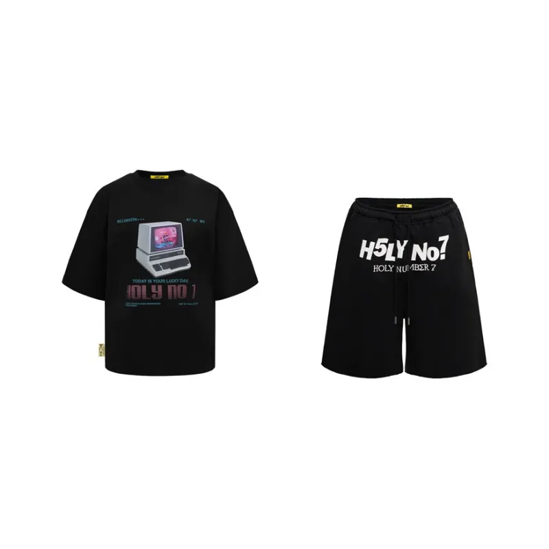 H5LY NO7 Casual Sportswear Unisex-0