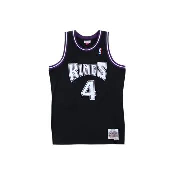 Mitchell Ness Sacramento Kings Road 2000 01 Chris Webber Swingman Jersey
