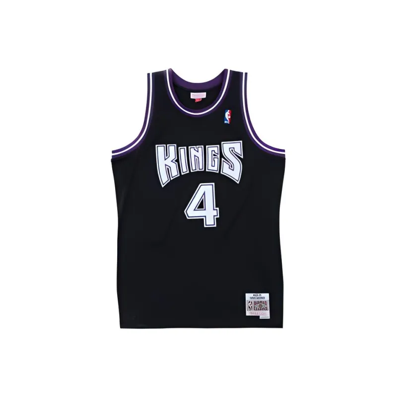 Mitchell & Ness Sacramento Kings Road 2000 01 Chris Webber Swingman Jersey-0