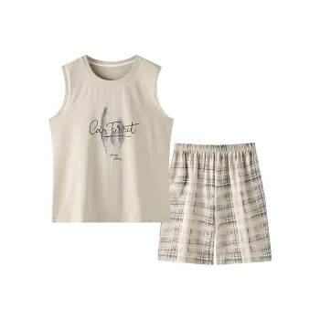 Top Melon Pajama Set Men's Image Color