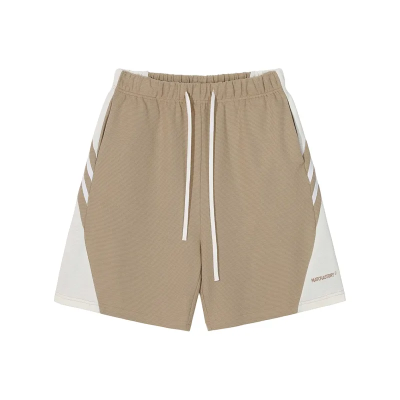 MATCHA STORY College Series Casual Shorts Unisex-0