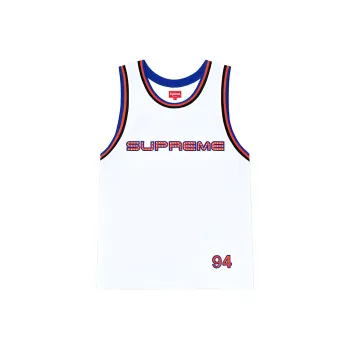 Supreme Rhinestone Basketball Jersey