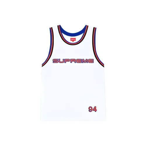 Supreme Rhinestone Basketball Jersey