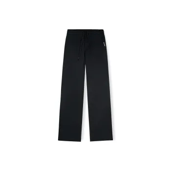 WILD LEADER Casual Pants Unisex Black