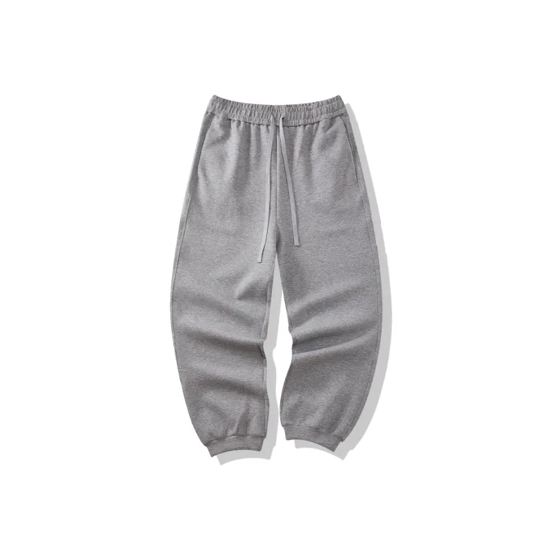 DKPD Casual Pants Unisex Gray-0