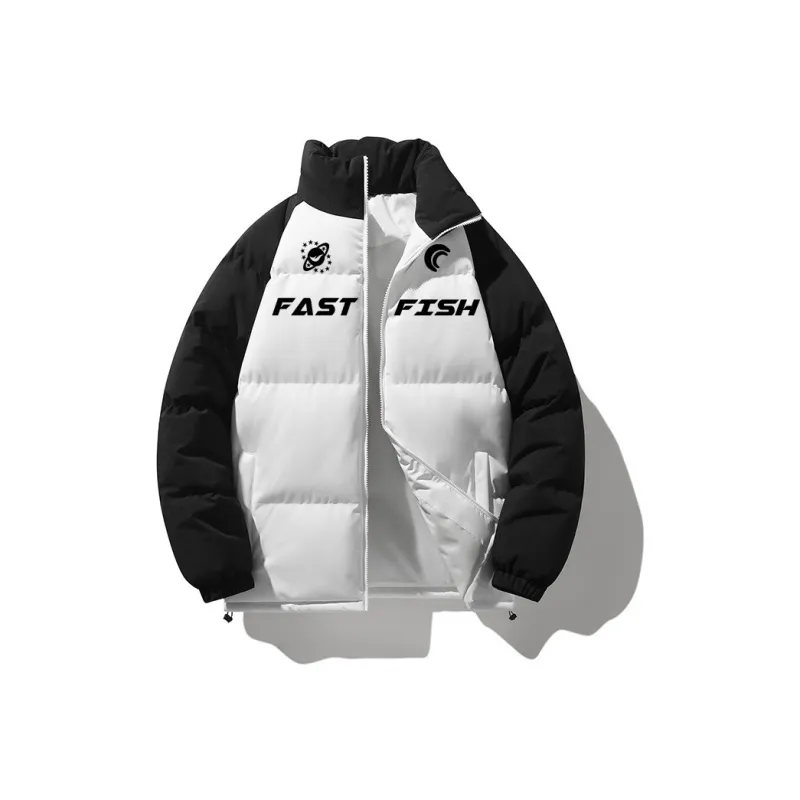 FASTFISH Puffer Jackets Unisex-2