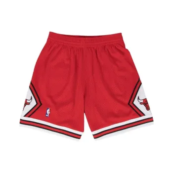 Mitchell & Ness Basketball Shorts Unisex Red