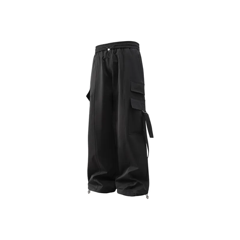 Warrior Ride The Wind Collection Open Ended Smile Collection Casual Pants Unisex-5