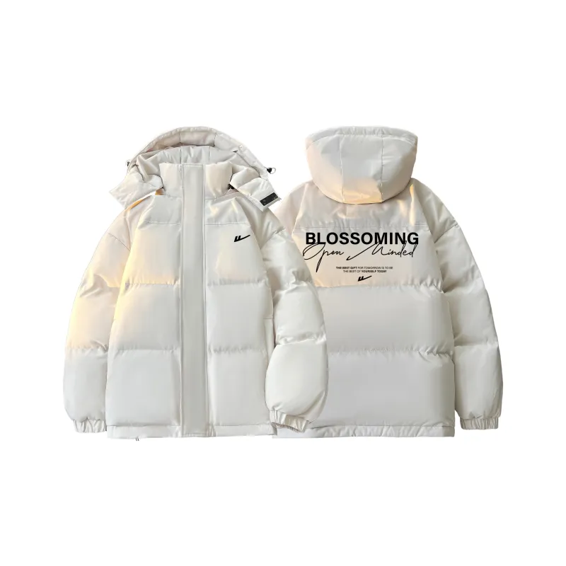Warrior Ride The Wind And Waves Series Puffer Jacket Unisex-24