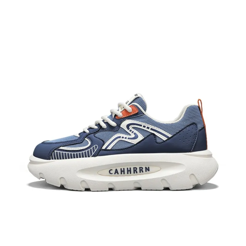 Frank Mully Abrasion Resistant Height Increasing Rebound Low Top Casual Shoes Men's-3