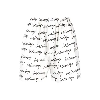 Balenciaga Casual Shorts Men White