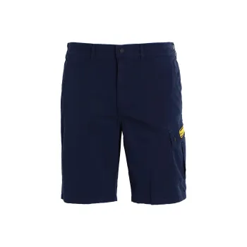 BARBOUR Casual Shorts Men's Blue