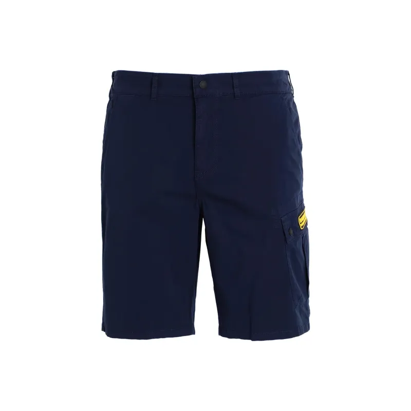 BARBOUR Casual Shorts Men's Blue-0