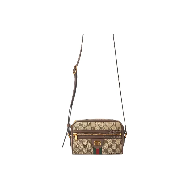 GUCCI X Balenciaga The Hacker Project Camera Bag-0