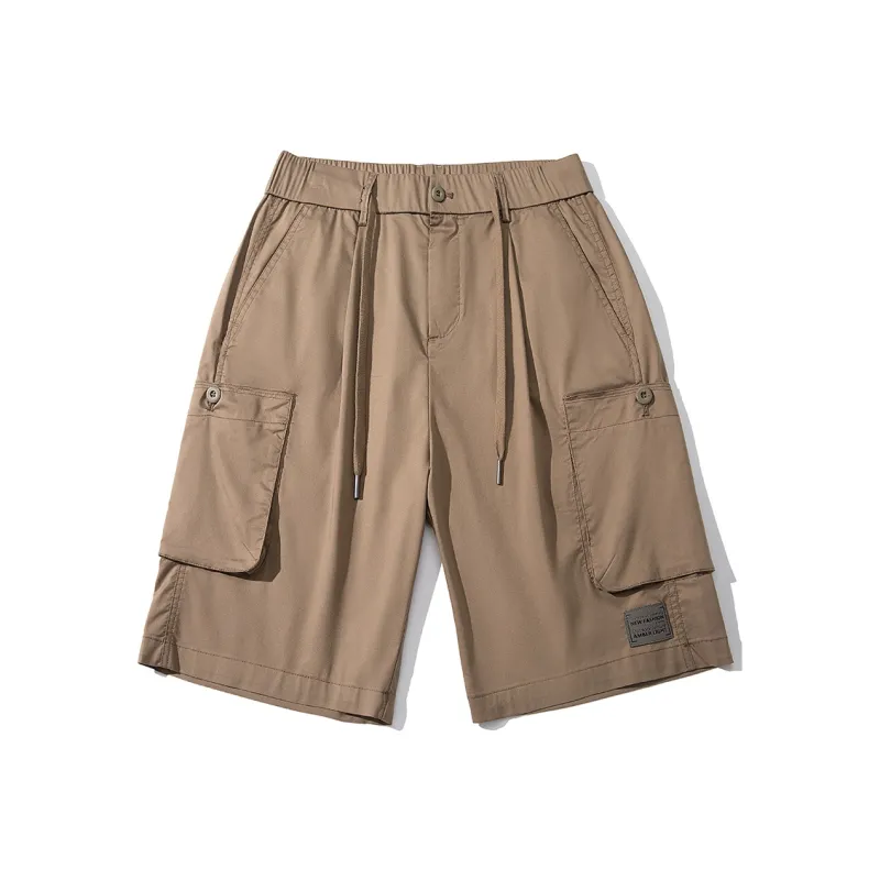 AMBER LIGHT AMBER LIGHT Mountain Outdoor Casual Shorts Unisex-0