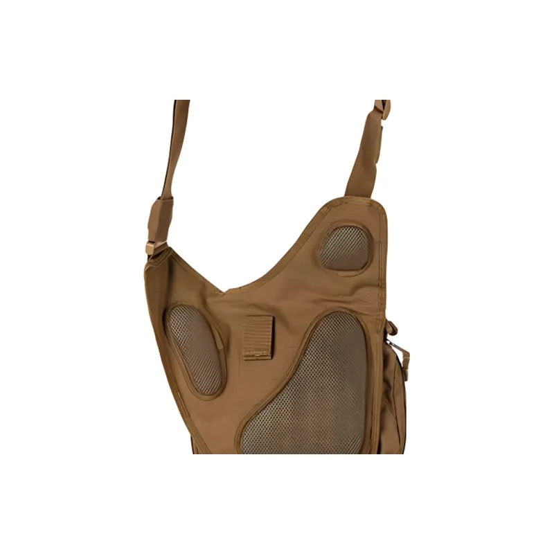 5.11 Nylon Shoulder Bag Crossbody Bag Regular Unisex Light Earth Tone-3