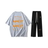 Clothing Sets (Heather Gray Top+Black Pants)