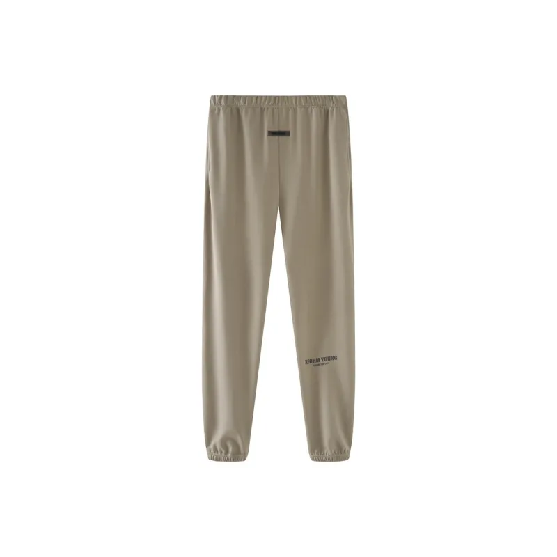 TCH Casual Pants Unisex Coffee-0