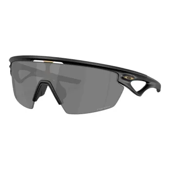 Oakley Plastic Browline Sunglasses Unisex Black